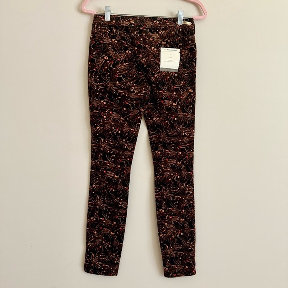 Anthropologie Pilcro Serif Legging Velvety Corduroy Stretch Pants Size 27 - Picture 4 of 13